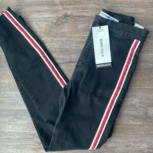 Zara high rise jeans